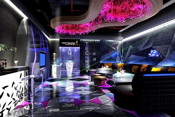 特奇洛大地會所商務(wù)KTV設(shè)計(jì)