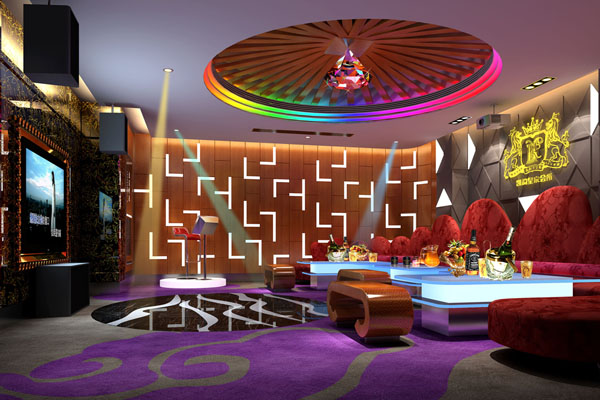 夜總會設(shè)計-梅州凱韻會所