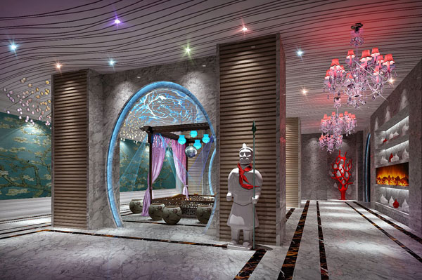 廣州環(huán)市東朝歌KTV設計