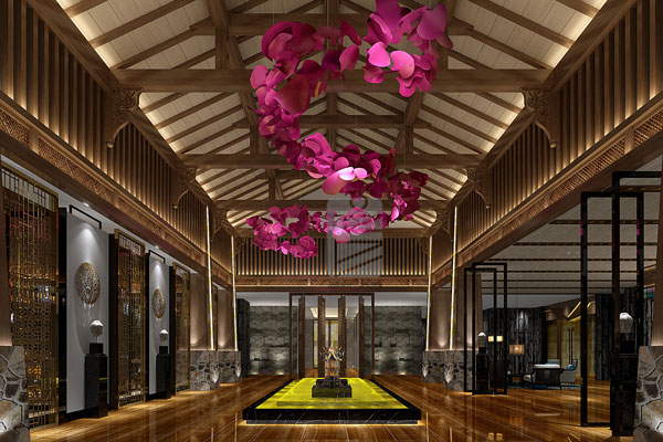 酒店水景如何設(shè)計？