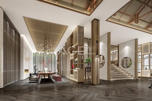 酒店中庭設(shè)計(jì)對酒店室內(nèi)外空間的影響