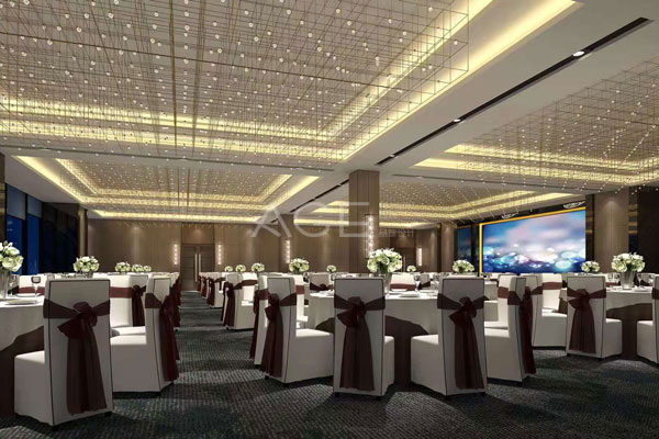 在酒店設(shè)計(jì)中宴會(huì)廳布局有哪些原則？