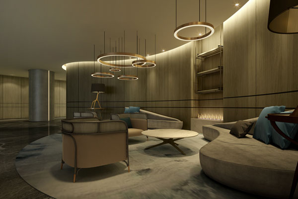 中國(guó)現(xiàn)代酒店設(shè)計(jì)室內(nèi)風(fēng)格陳設(shè)