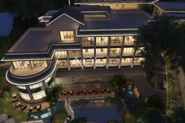 隱藏酒店燈光設(shè)計(jì)，增添酒店氛圍