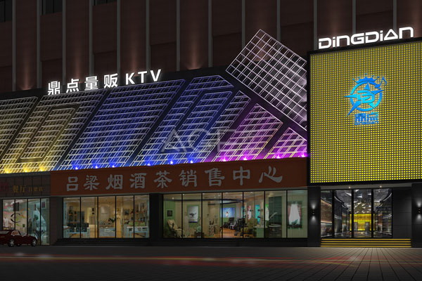  Ktv門頭設(shè)計注意事項有哪些？？