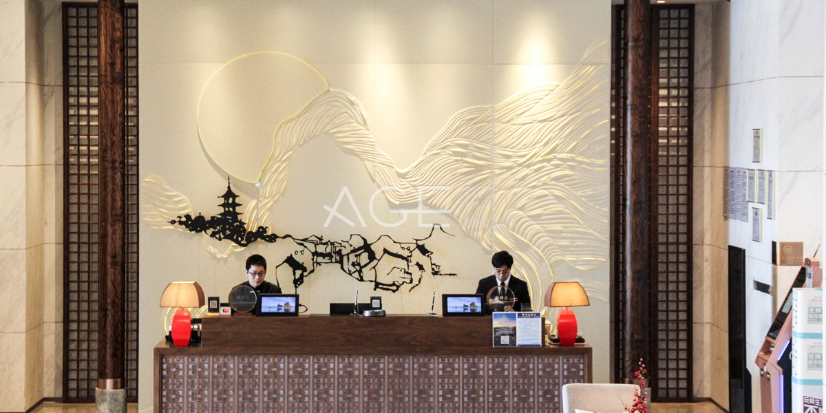酒店大堂設(shè)計要充分呈現(xiàn)酒店特色，酒店設(shè)計很關(guān)鍵