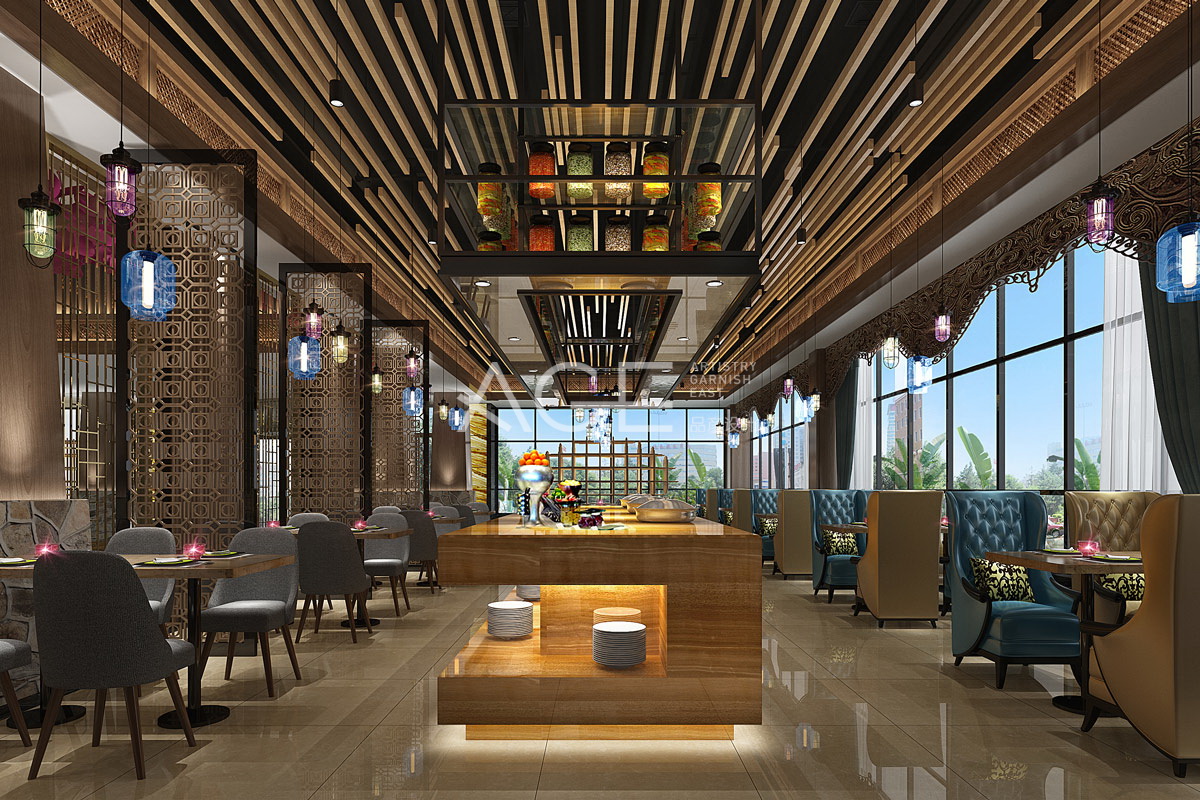 酒店大堂設計 利用好空間，細節(jié)設計尤為重要