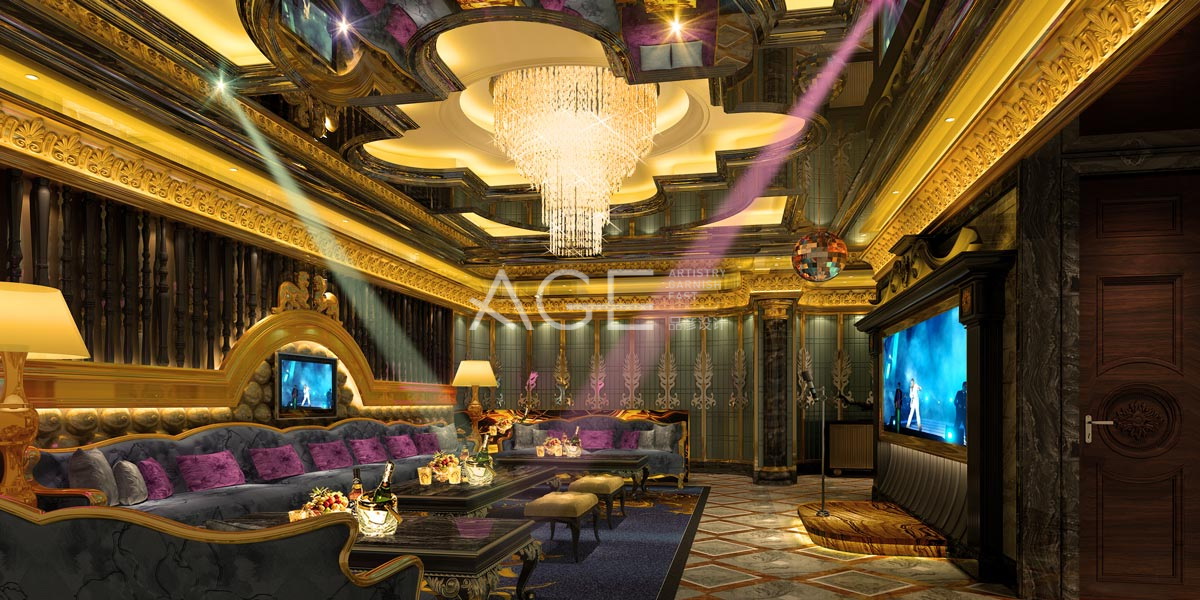 Ktv包房燈光設(shè)計(jì)要盡量關(guān)注整體的氛圍 Ktv包房燈光設(shè)計(jì)要盡量關(guān)注整體的氛圍