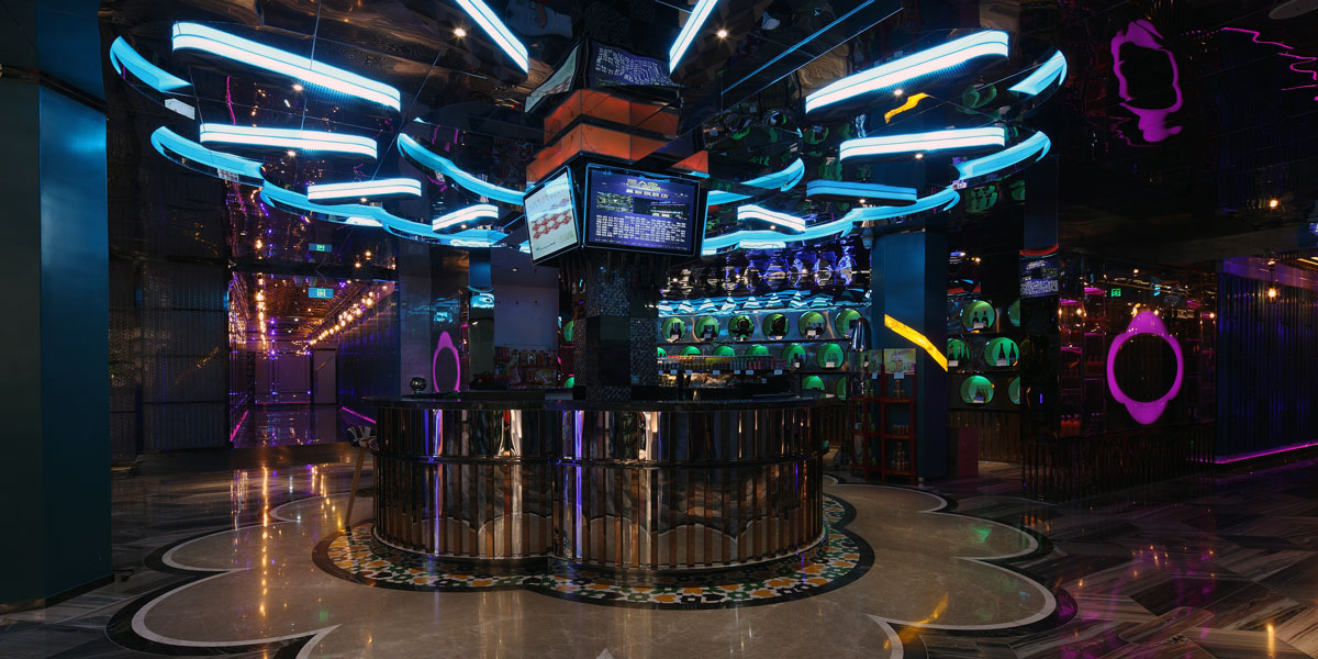 KTV設(shè)計中如何注重對界面進行處理？