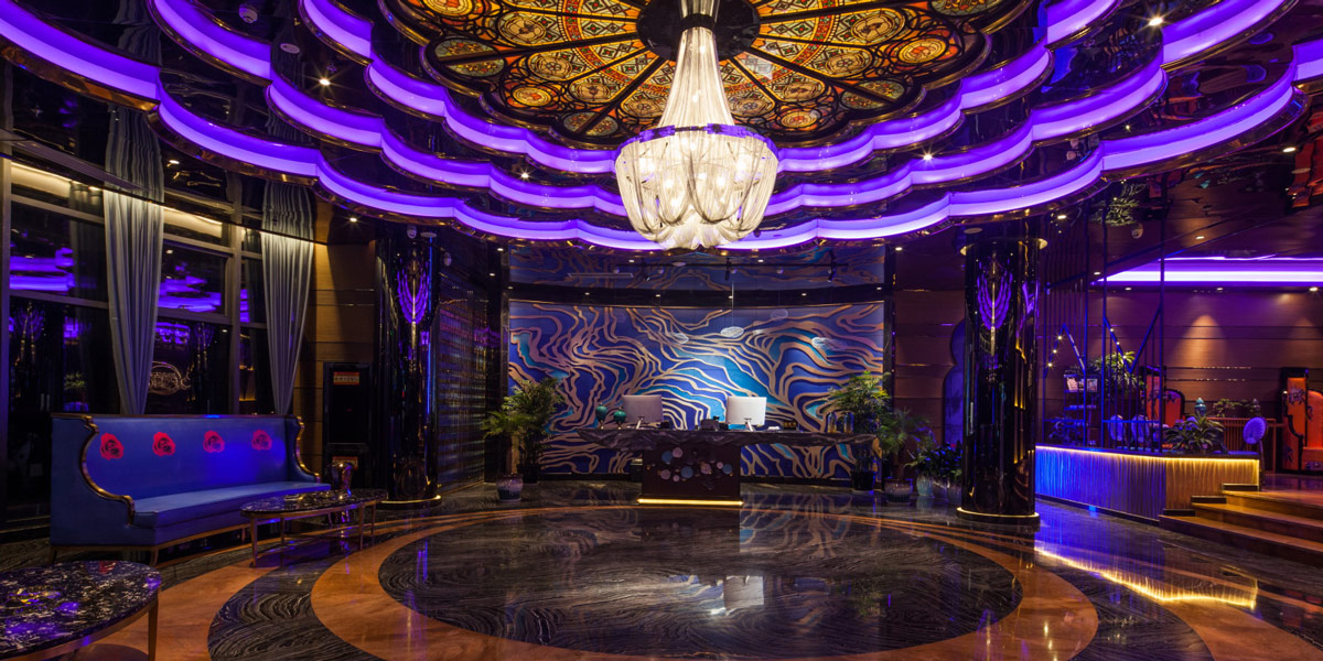 奢華ktv設(shè)計需要把美輪美奐的效果體現(xiàn)得淋漓盡致