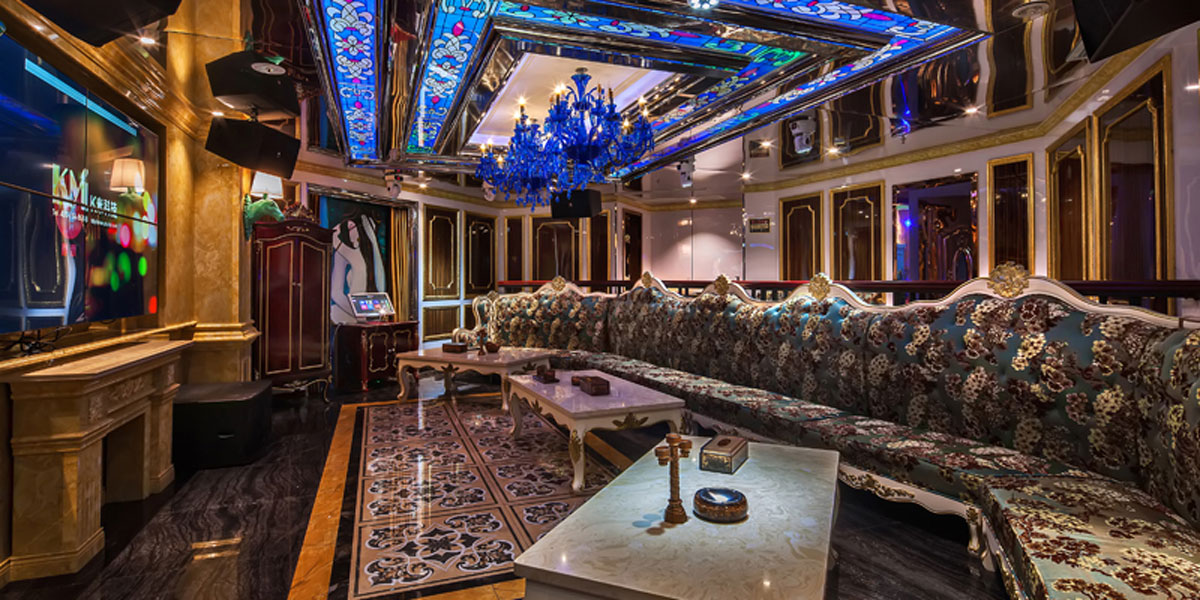 成功的Ktv空間設(shè)計 能給人一種驚艷的感覺 成功的Ktv空間設(shè)計 能給人一種驚艷的感覺