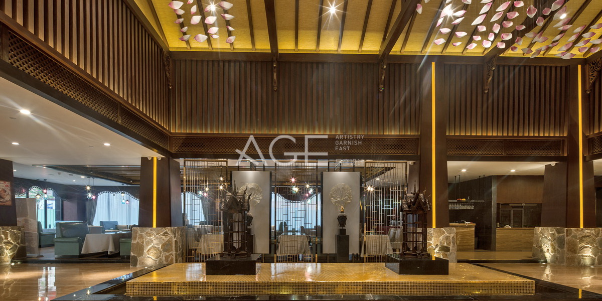 五星級酒店大廳設(shè)計需要找有經(jīng)驗的設(shè)計公司