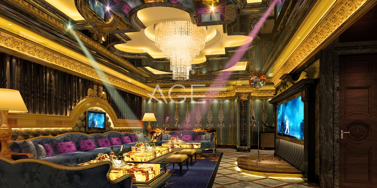 通過完美的ktv裝飾裝潢，能夠吸引到更多的客戶