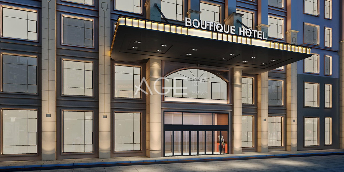 中高端酒店設(shè)計這幾個方面都要引起注意