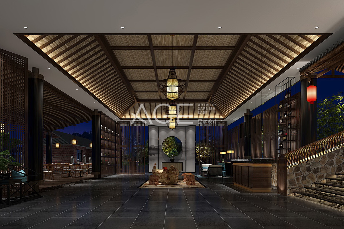 五星級(jí)酒店設(shè)計(jì)的重點(diǎn)區(qū)域有哪些？