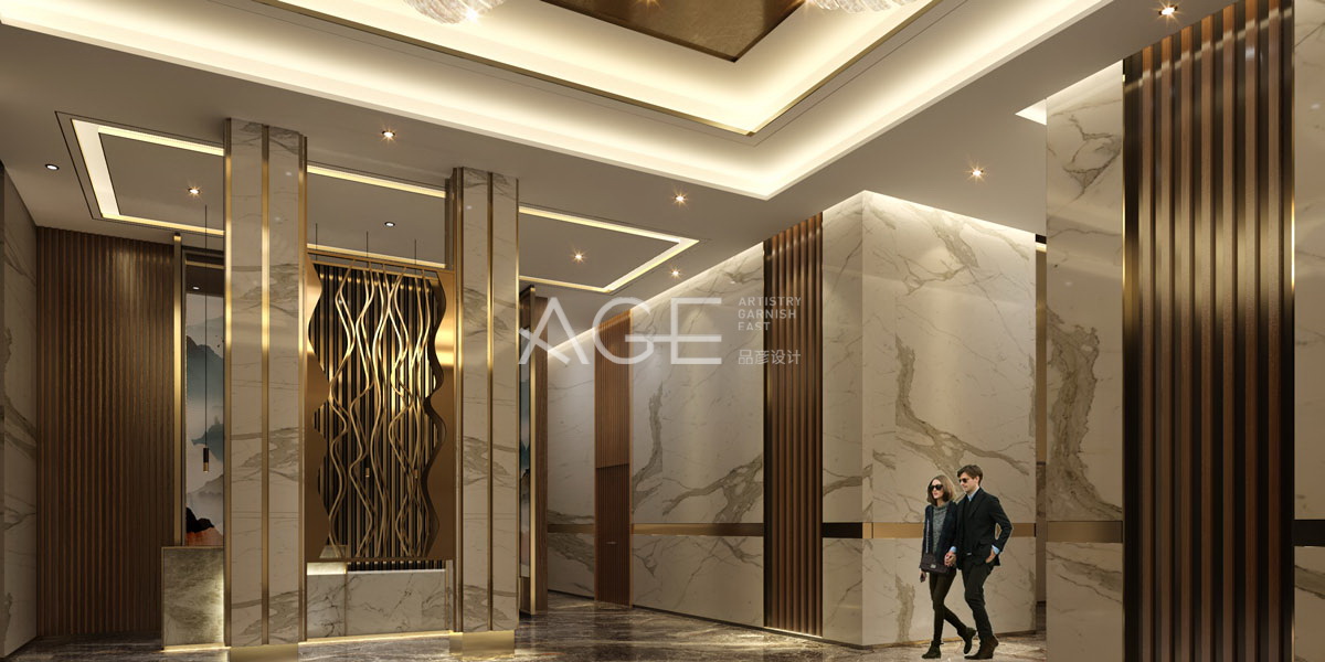 五星級酒店設計的重點區(qū)域有哪些？